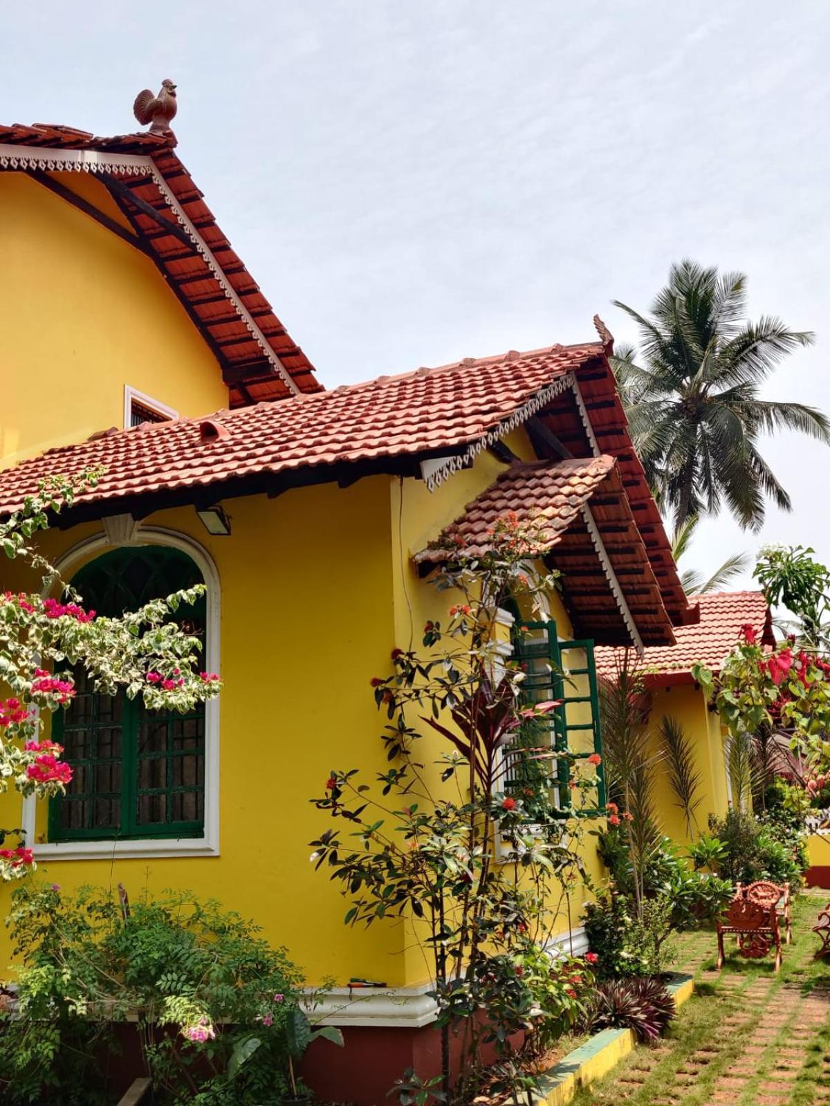 Villa Agastya Betalbatim Exterior photo